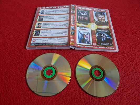 FINAL SCREAM / THE HAUNTING / SHIVERS / WITCHCRAFT DVD