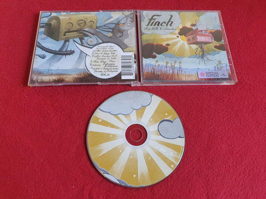 FINCH SAY HELLO TO SUNSHINE till CD