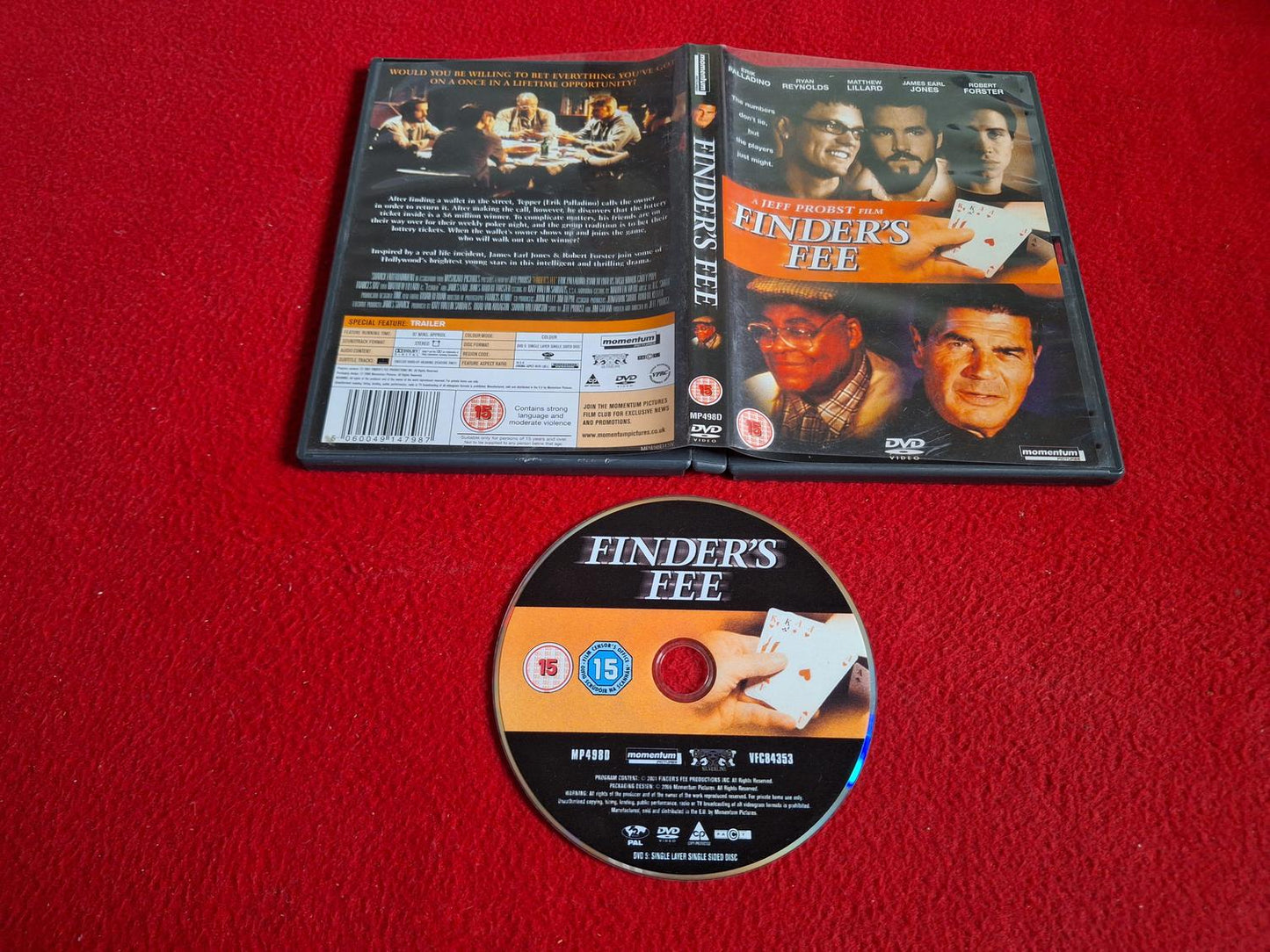 FINDER'S FEE DVD