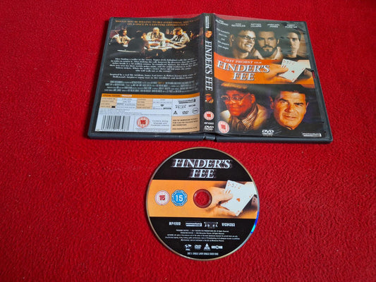 FINDER'S FEE DVD