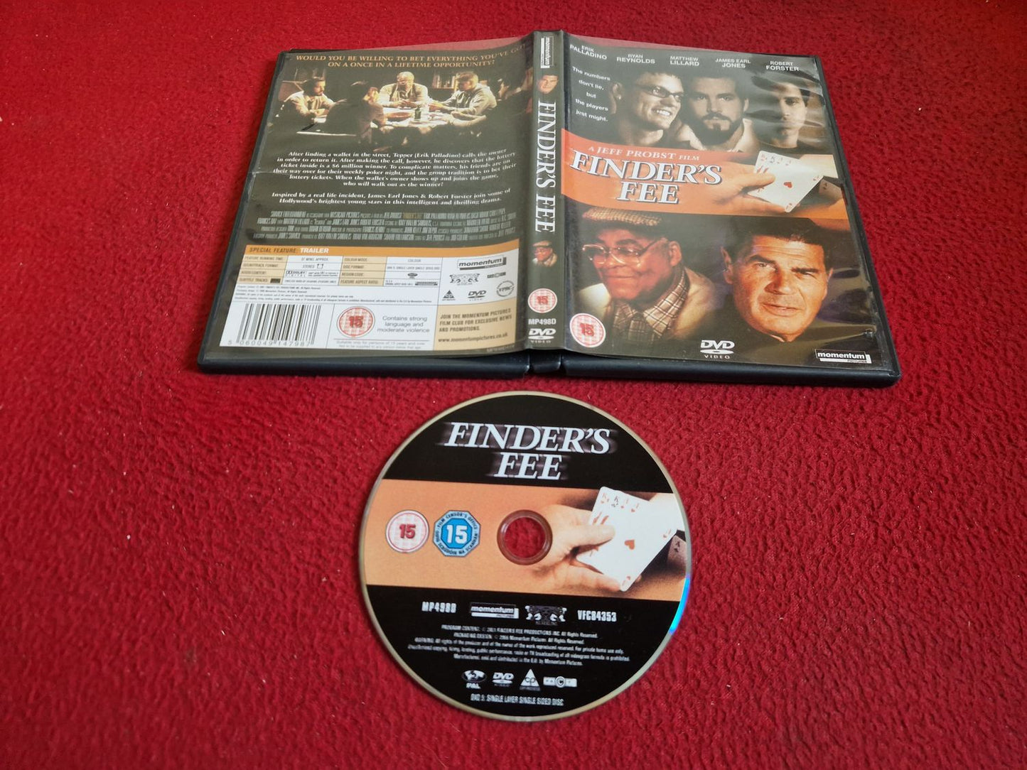FINDER'S FEE [ ENGELSK TEXT ] DVD