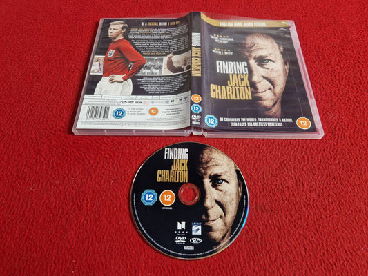 FINDING JACK CHARLTON DVD