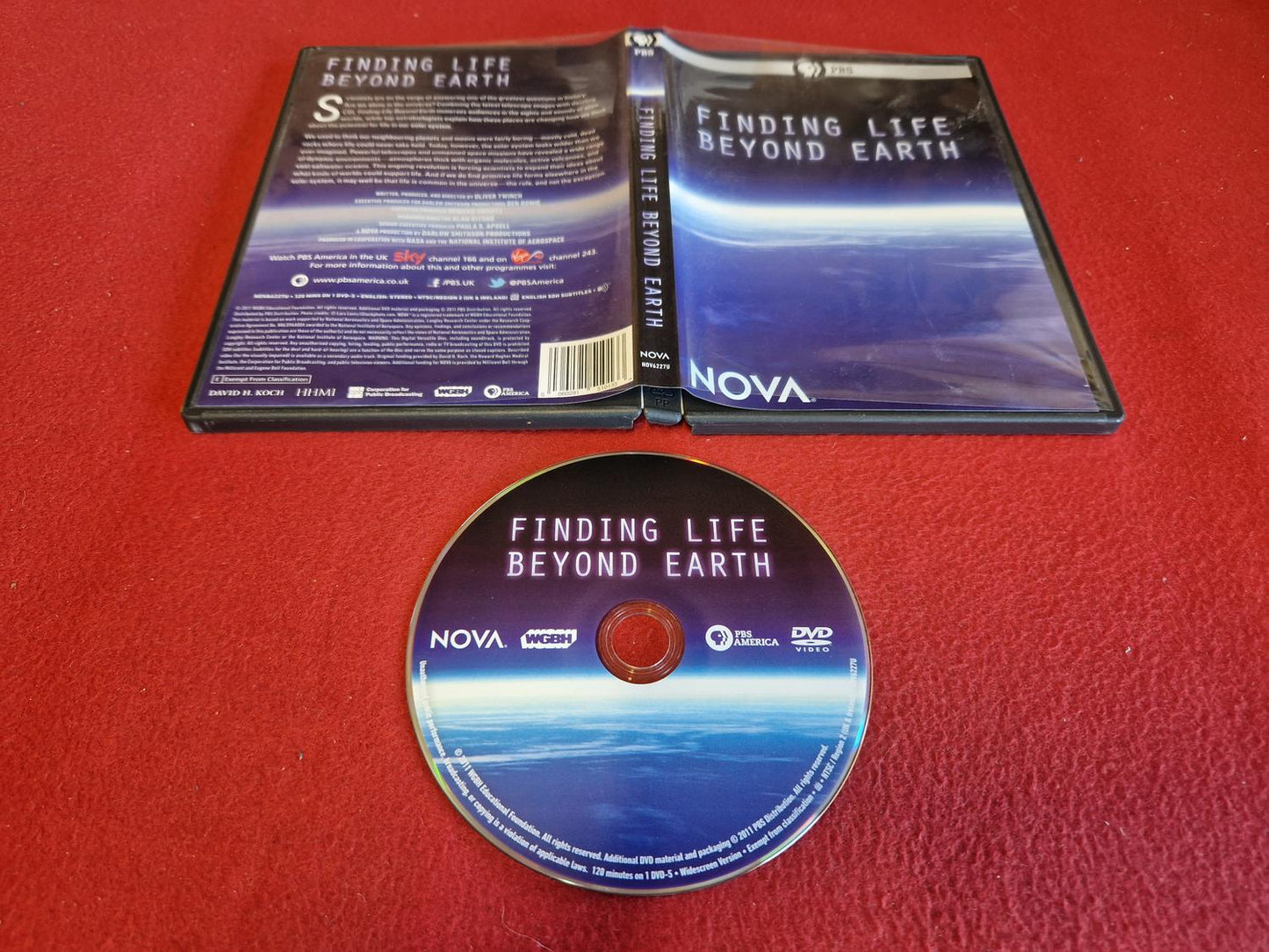 FINDING LIFE BEYOND EARTH till DVD