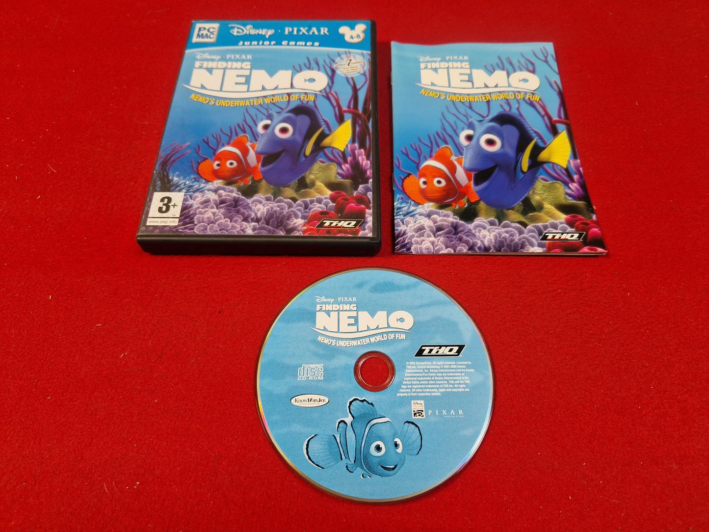 FINDING NEMO NEMO'S UNDERWATER WORLD OF FUN till PC