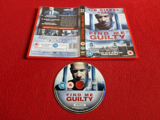 FIND ME GUILTY DVD