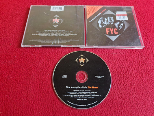 FINE YOUNG CANNIBALS THE FINEST CD
