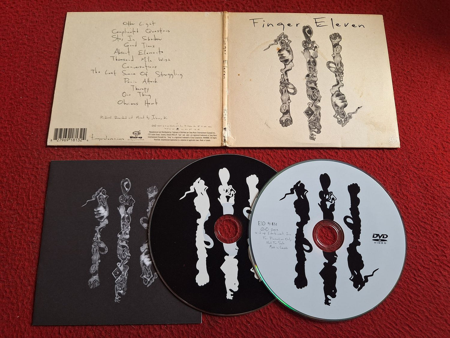 FINGER ELEVEN - FINGER ELEVEN CD