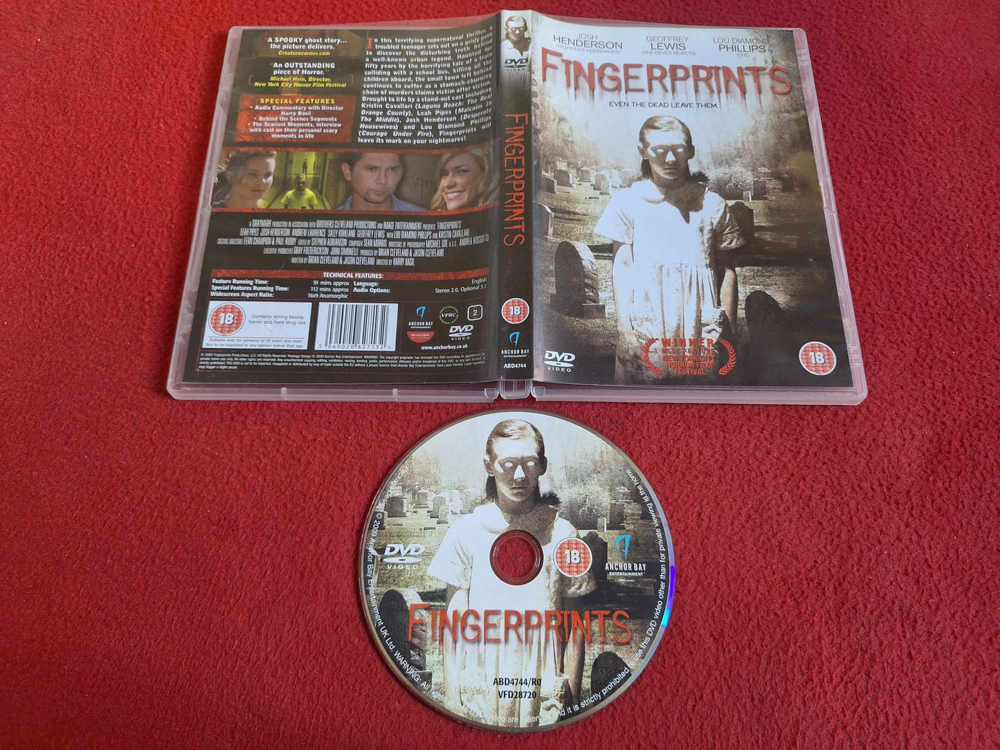FINGERPRINTS DVD