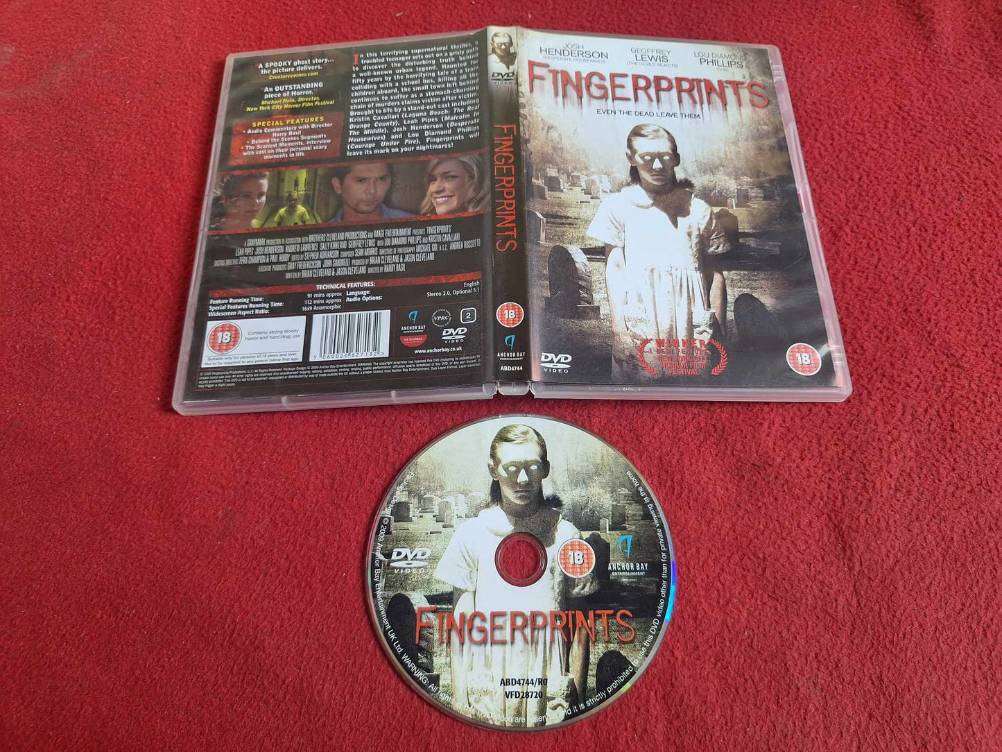FINGERPRINTS DVD
