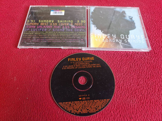 FINLEY QUAYE 41 SUNDAY SHINING CD