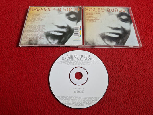 FINLEY QUAYE MAVERICK A STRIKE CD