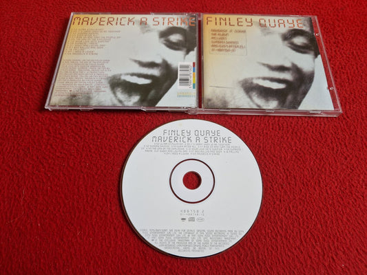 FINLEY QUAYE MAVERICK A STRIKE CD