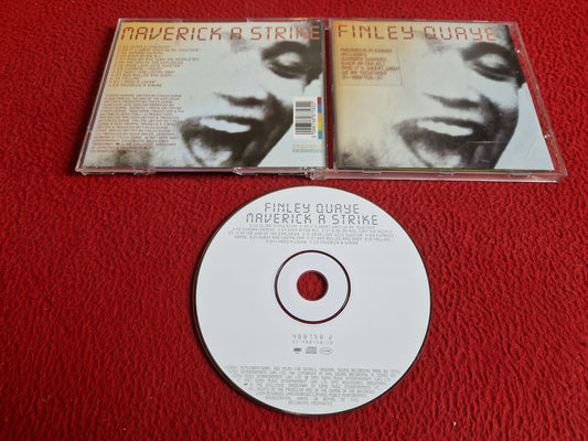 FINLEY QUAYE MAVERICK A STRIKE CD