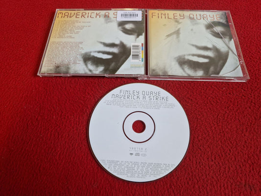 FINLEY QUAYE MAVERICK A STRIKE CD