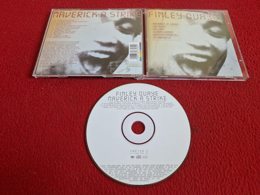FINLEY QUAYE MAVERICK A STRIKE CD