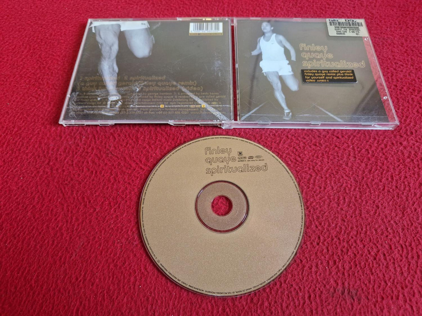 FINLEY QUAYE SPIRITUALIZED CD