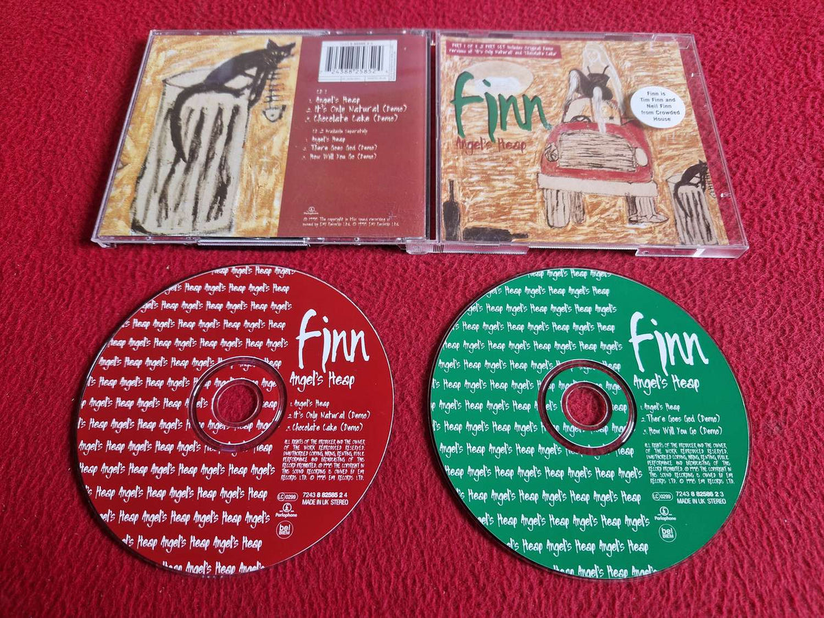 FINN ANGEL'S HEAP CD