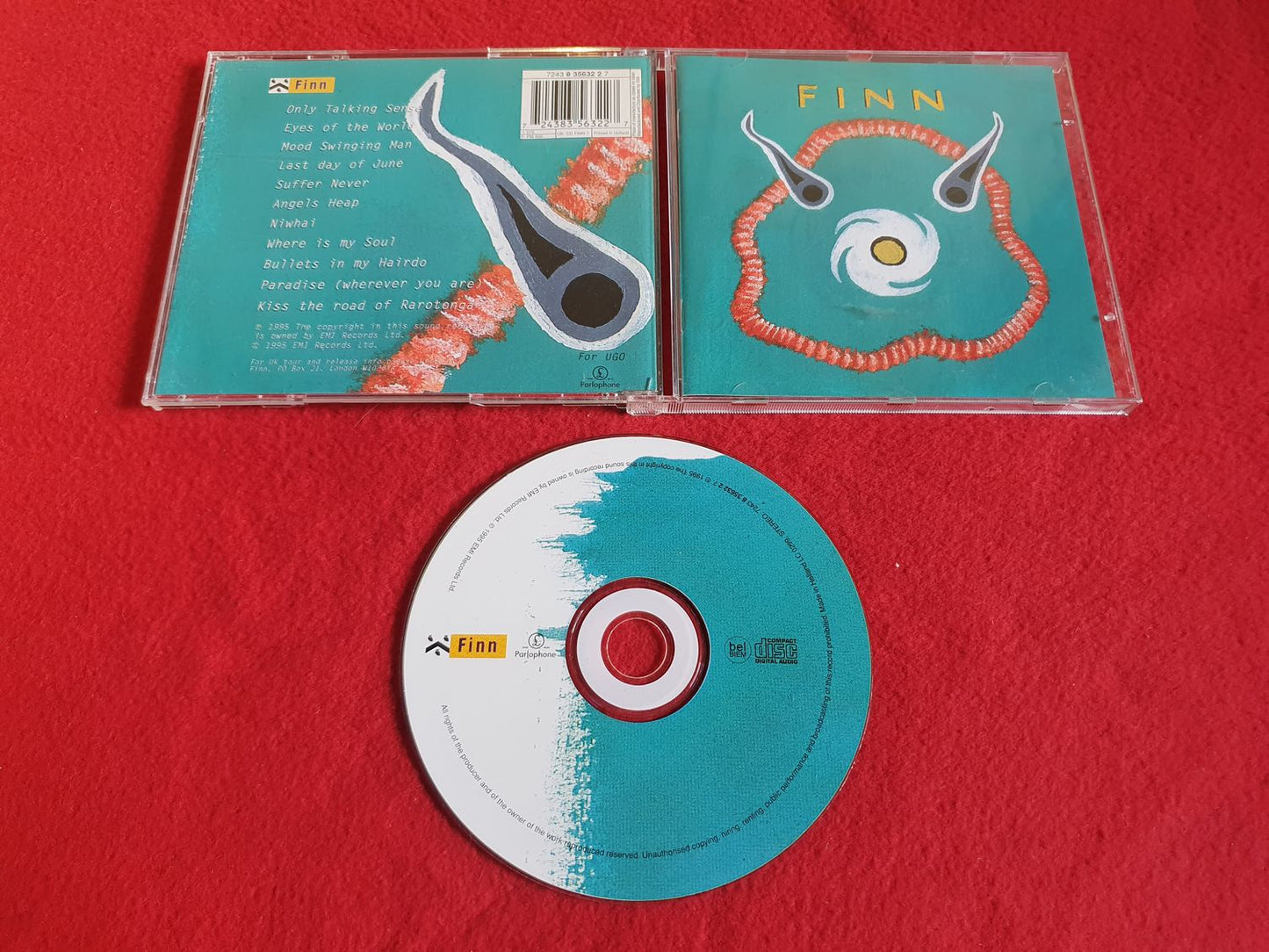 FINN - FINN till CD