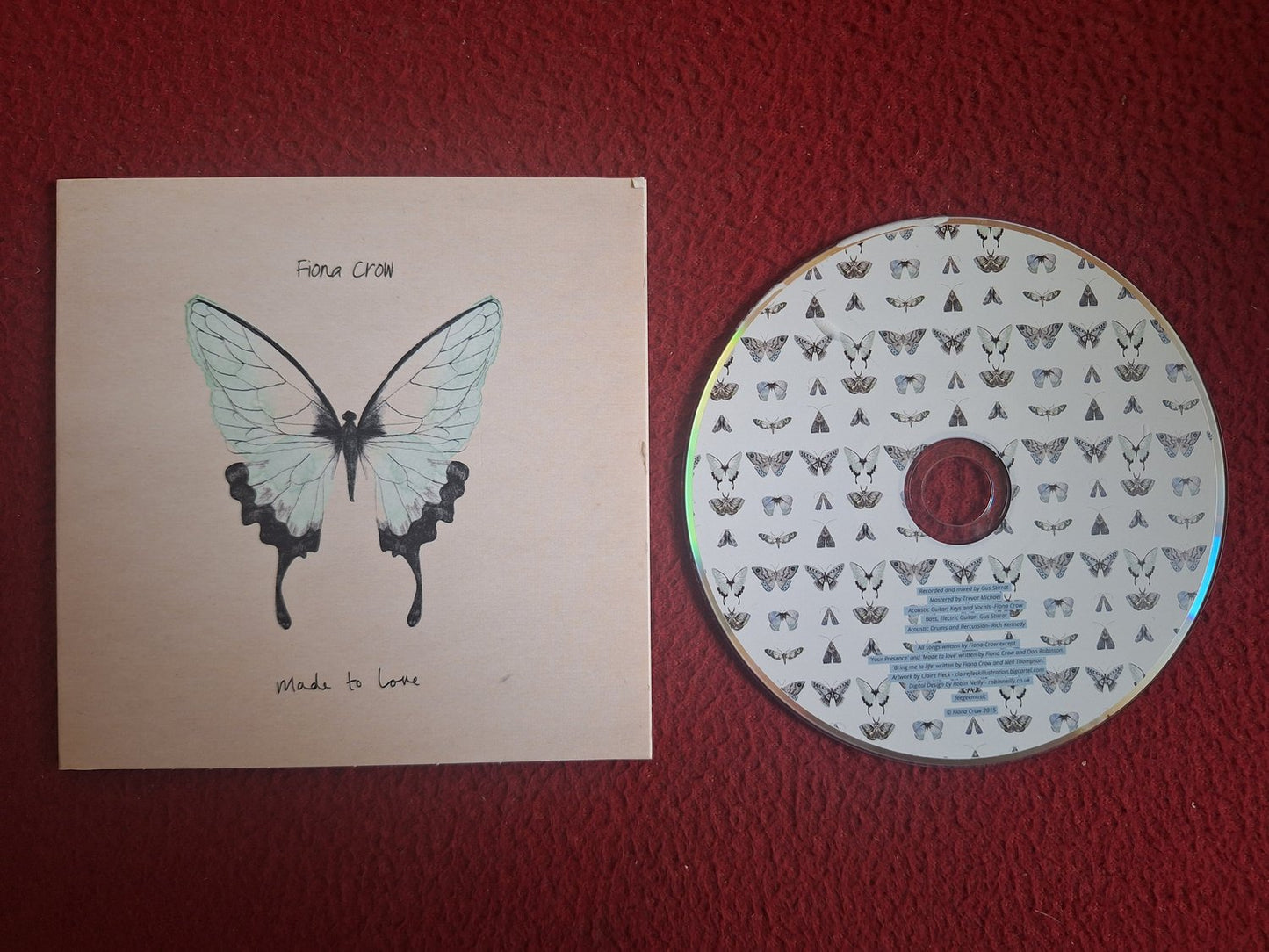 FIONA CROW MADE TO LOVE CD