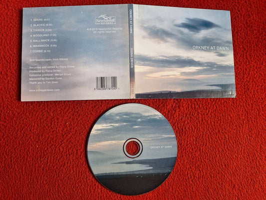 FIONA DRIVER ORKNEY AT DAWN CD