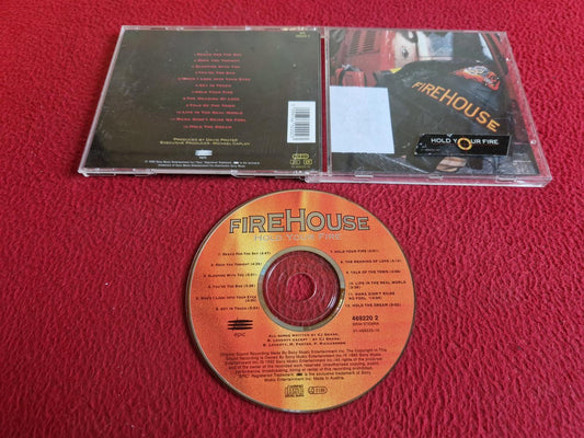 FIREHOUSE HOLD YOUR FIRE CD