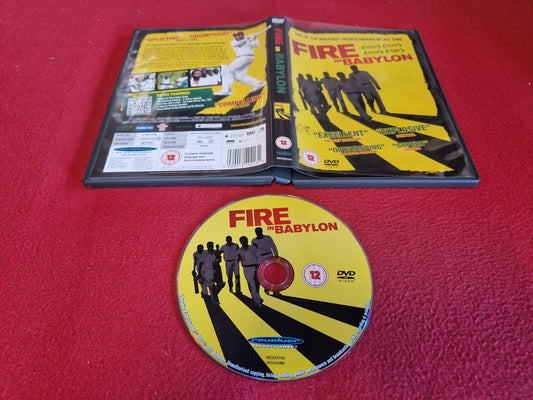 FIRE IN BABYLON till DVD
