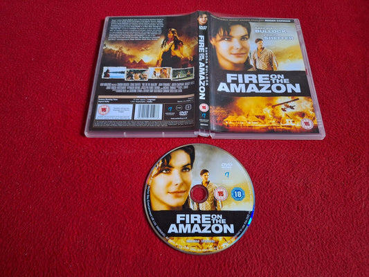 FIRE ON THE AMAZON DVD