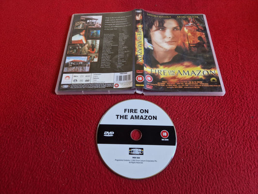 FIRE ON THE AMAZON DVD