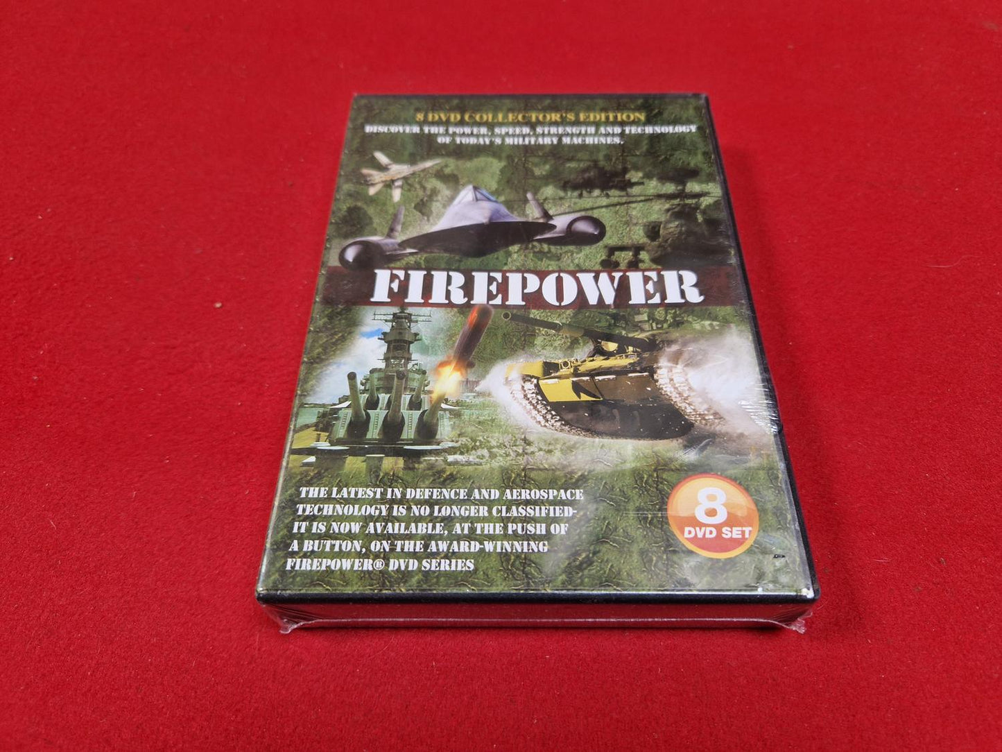FIREPOWER [ LATEST IN DEFENCE AND AEROSPACE TECHNOLOGY ] till DVD