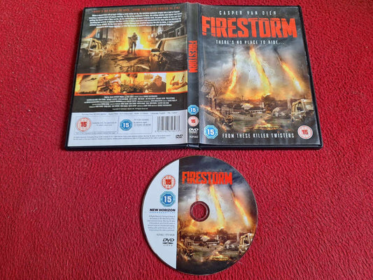 FIRESTORM DVD