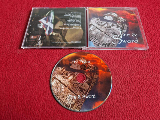 FIRE & SWORD THE TRYBE CD