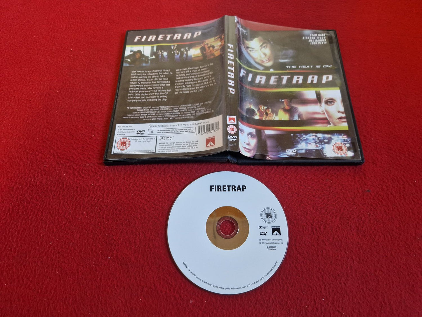 FIRETRAP DVD