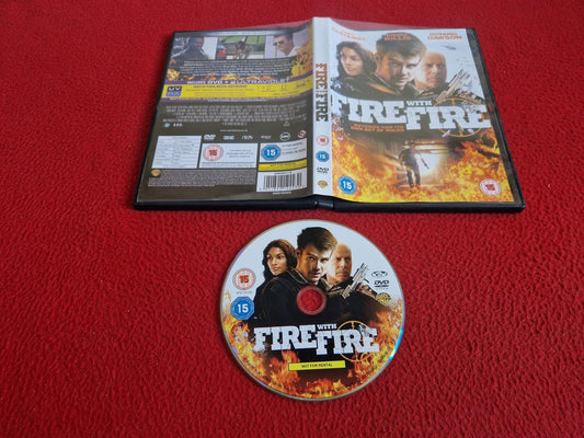 FIRE WITH FIRE DVD