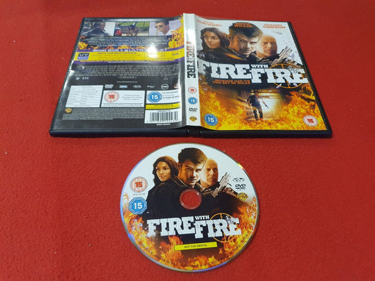 FIRE WITH FIRE till DVD