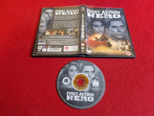 FIRST ACTION HERO DVD