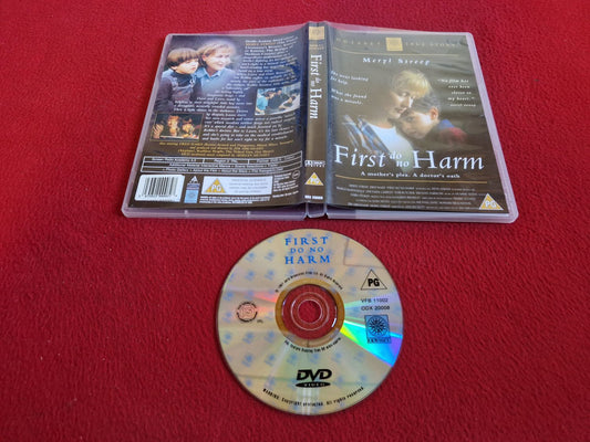 FIRST DO NO HARM DVD