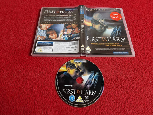 FIRST DO NO HARM DVD