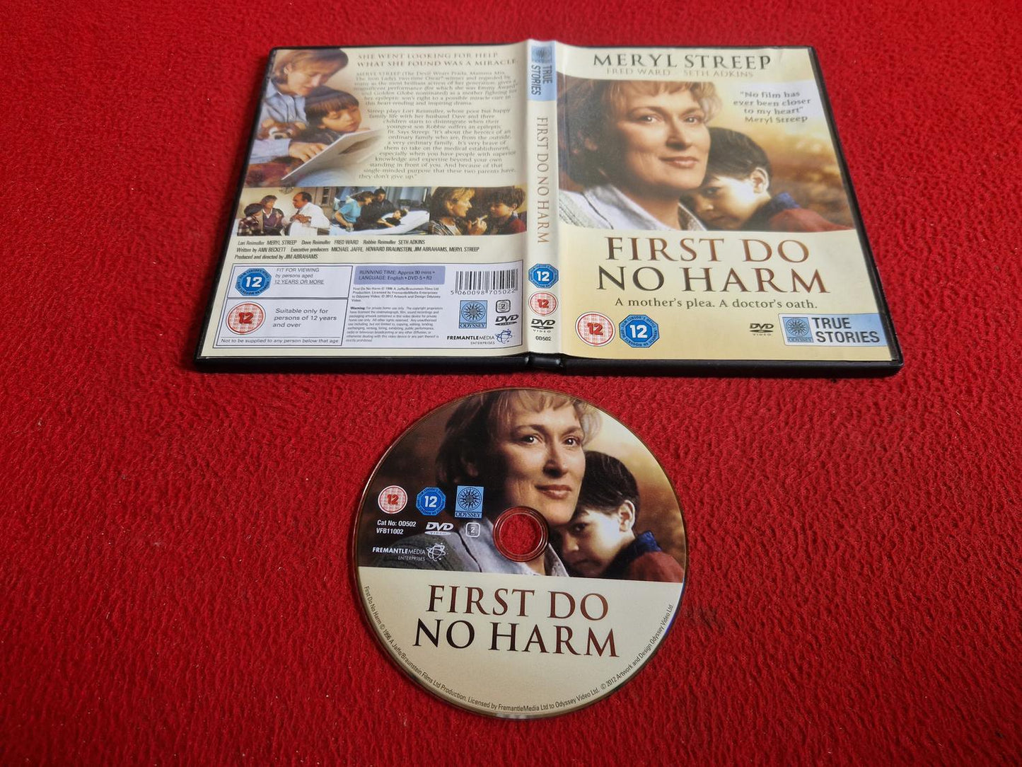 FIRST DO NO HARM DVD