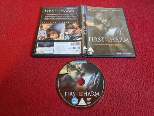 FIRST DO NO HARM DVD