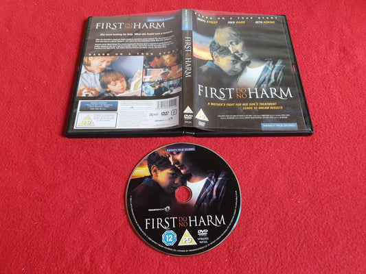 FIRST DO NO HARM till DVD
