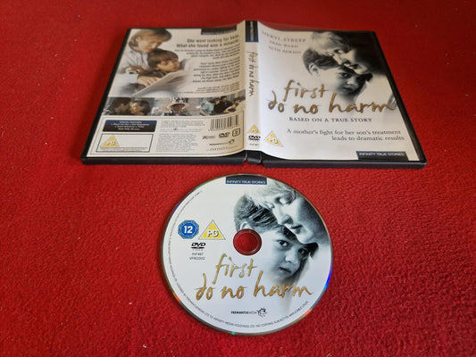 FIRST DO NO HARM till DVD