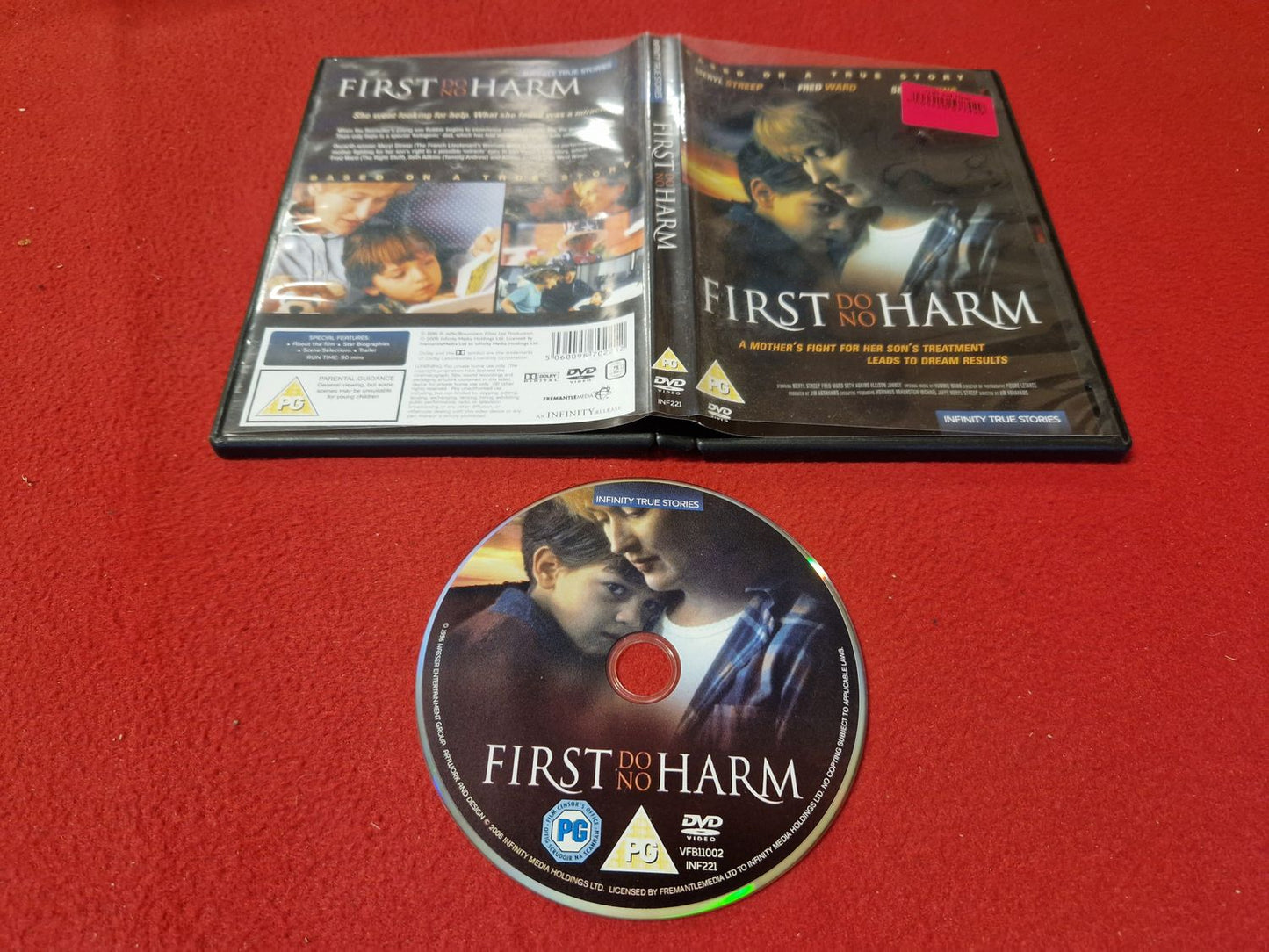 FIRST DO NO HARM till DVD