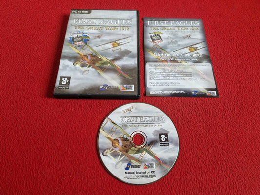 FIRST EAGLES THE GREAT WAR: 1918 till PC