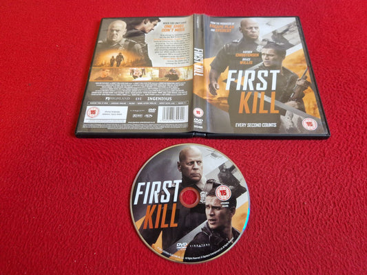 FIRST KILL DVD
