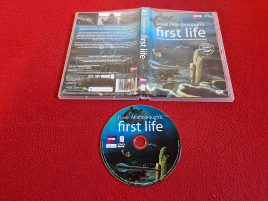 FIRST LIFE [ DAVID ATTENBOROUGH ] DVD