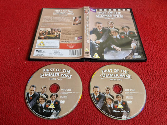 FIRST OF THE SUMMER WINE SERIES 2 DVD