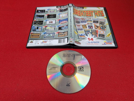 FIRST SOFTWARE'S GREATEST HITS till PC