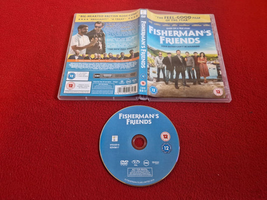 FISHERMAN'S FRIENDS DVD