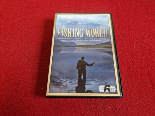 FISHING WORLD BOX DVD