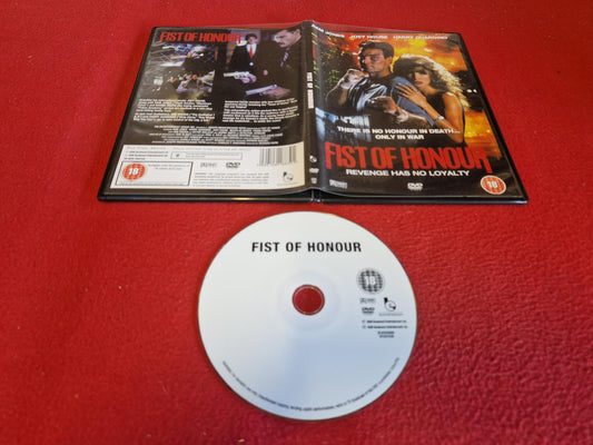 FIST OF HONOUR till DVD